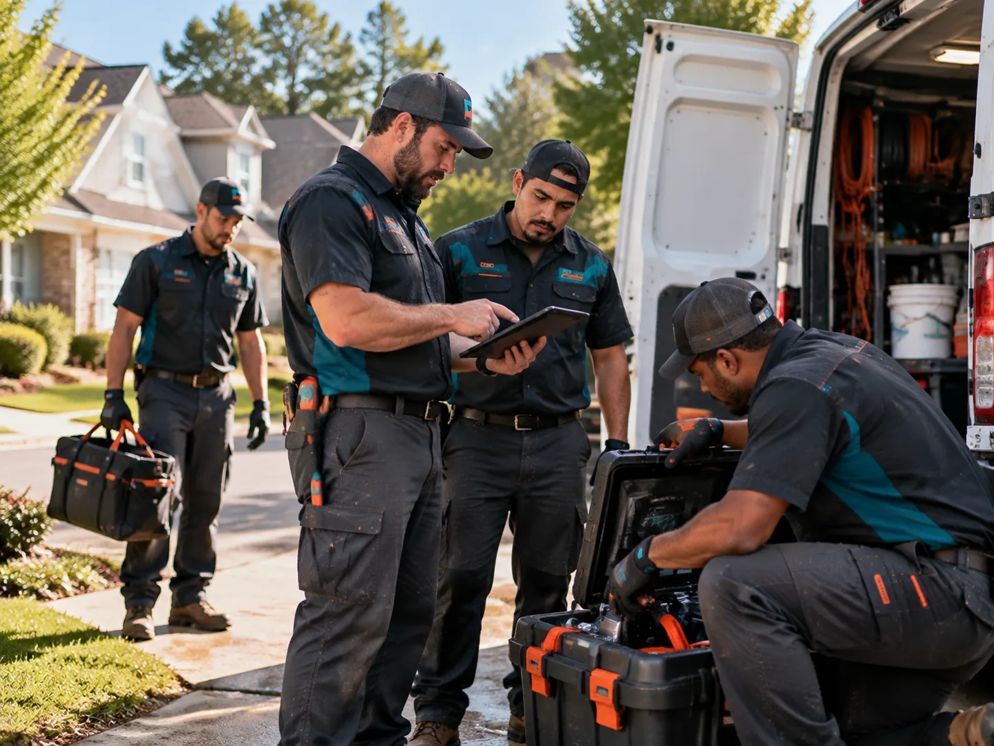 Clogged Drain Service in Bobtown, PA near me